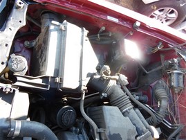 2002 Toyota 4runner SR5 Burgundy 3.4L AT 4WD #Z21657